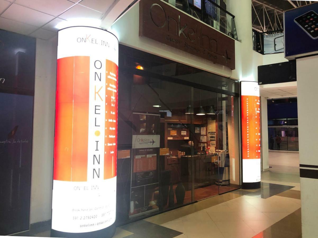 Onkel Inn Airport Sleepbox La Paz Kültér fotó