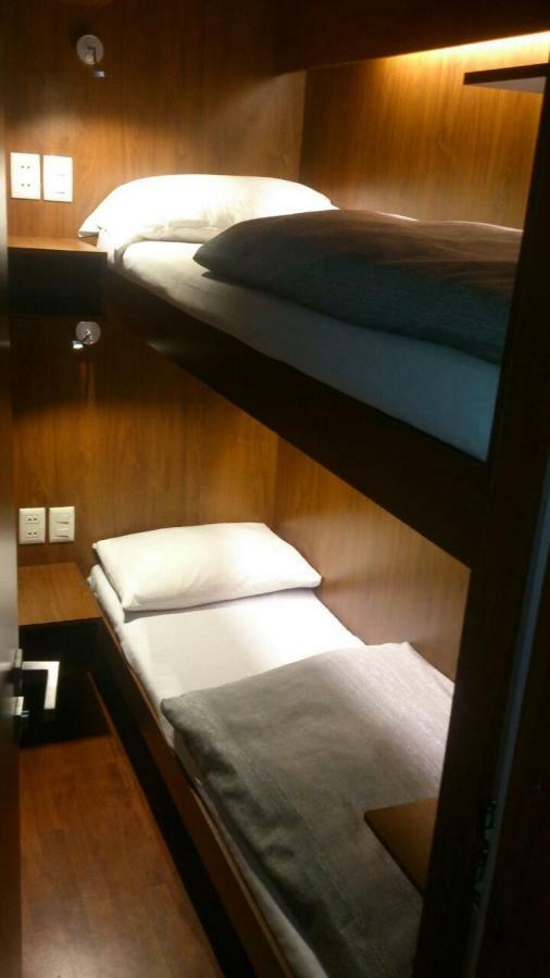 Onkel Inn Airport Sleepbox La Paz Kültér fotó