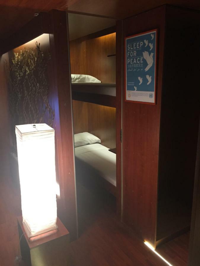 Onkel Inn Airport Sleepbox La Paz Kültér fotó