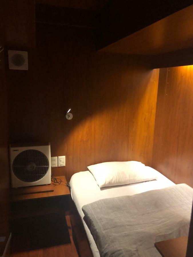 Onkel Inn Airport Sleepbox La Paz Kültér fotó