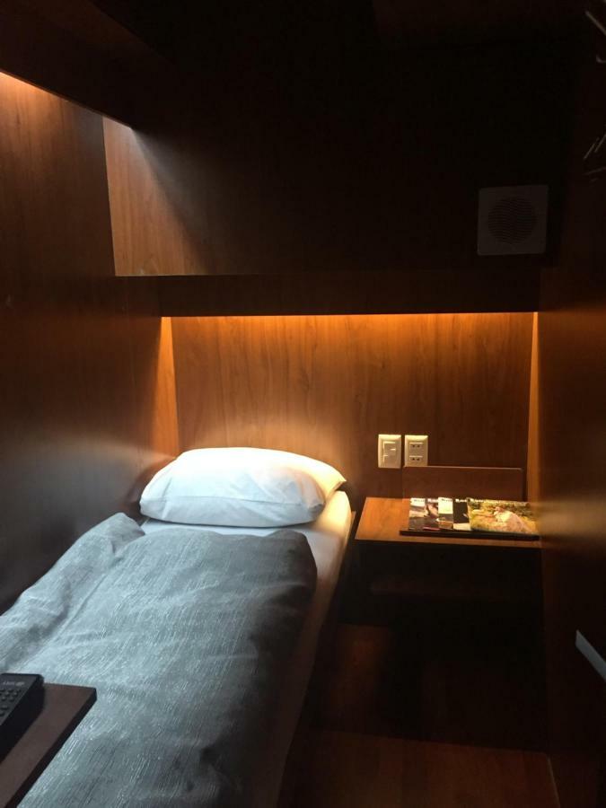 Onkel Inn Airport Sleepbox La Paz Kültér fotó